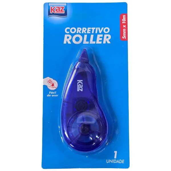 Corretivo roller 5 mm x 6 m