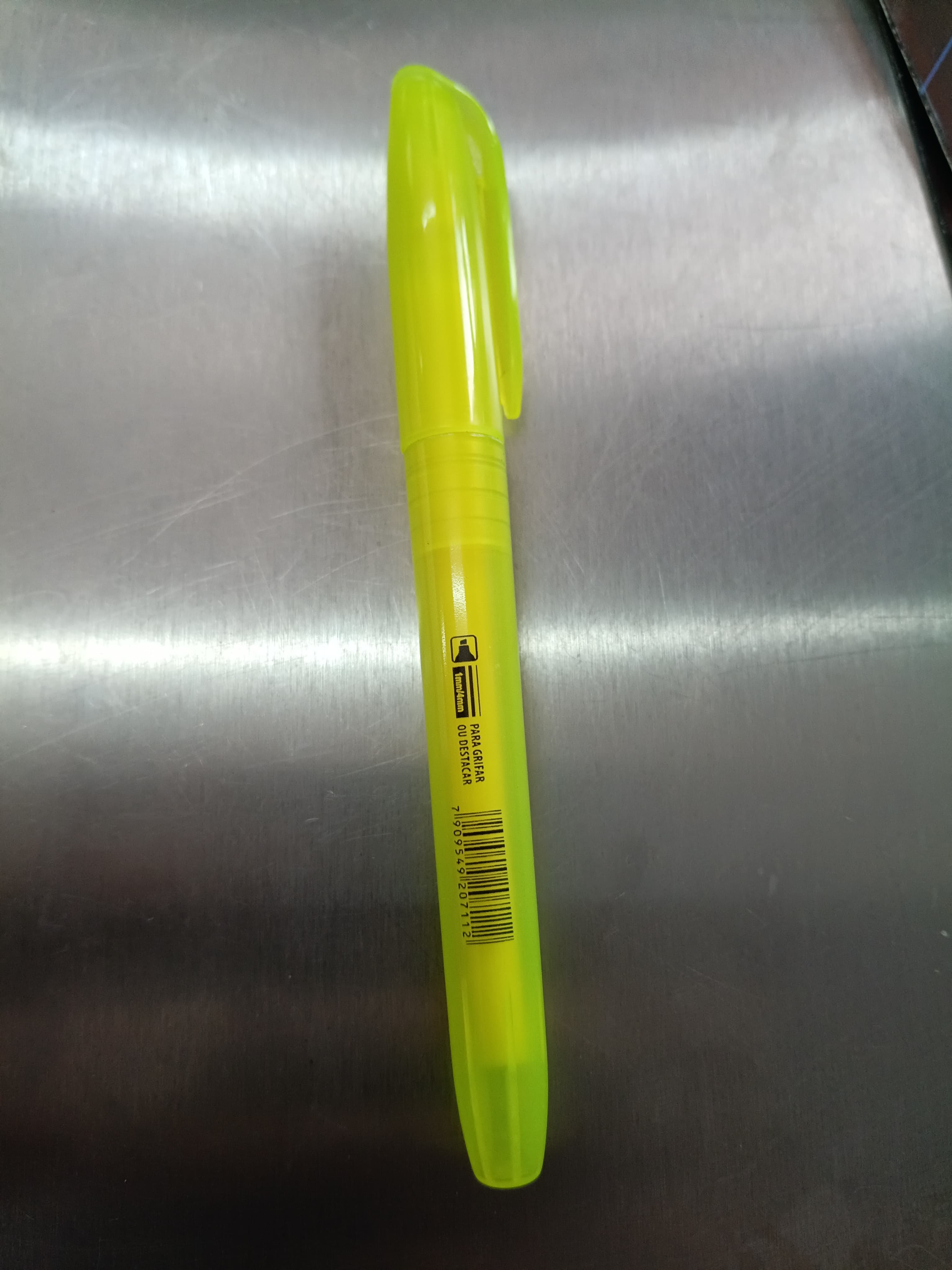 Marcador Texto Amarelo Genial MT-125 (unidade)