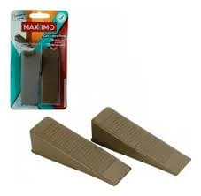 Aparador de Porta Plástico 9,5 cm 2 Peças Color