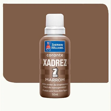 Corante Xz.marrom 12X50ML