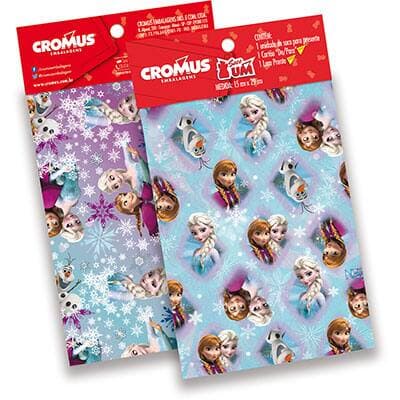 Kit auto serviço Cromus Frozen 30 x 44 cm