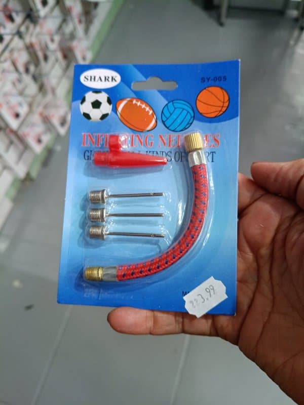 Kit Bicos para Bomba de Ar 5 Peças