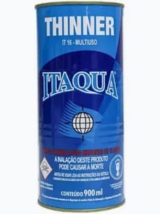 Thinner Itaqua 16 900ML Limpeza