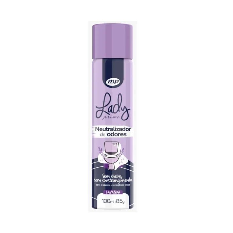 Neutralizador de Odores 100ml Lady Prime Lavanda