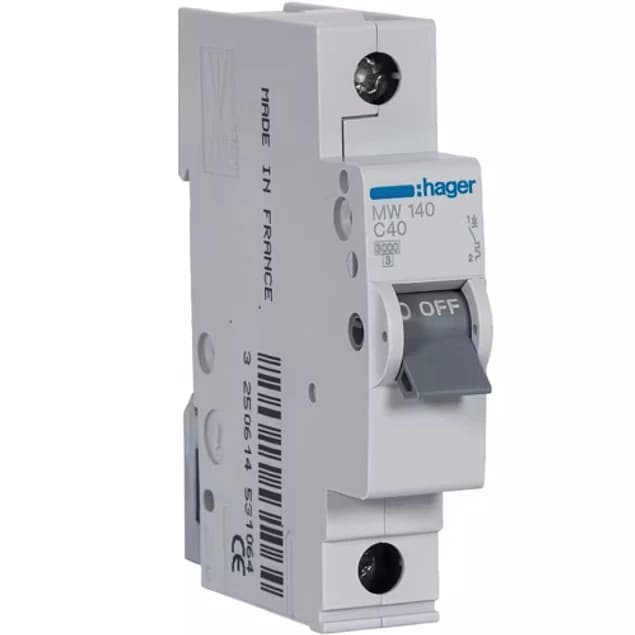 Disjuntor FD 6KA 1P 40A Fame