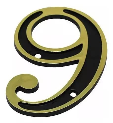 Número residencial Annlux 9