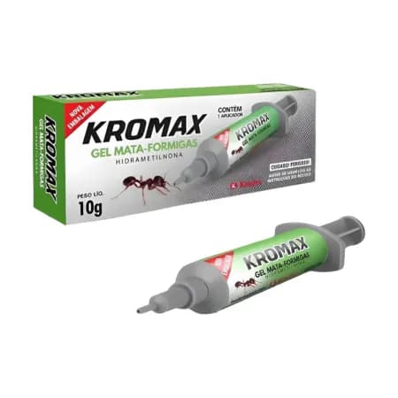 Mata Formiga Inseticida Kromax 10 Gramas