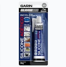Cola Silicone Garin BN 50G Incolor Blister SSAI050
