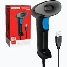 Leitor de Codigo Barras 2D QR Code USB Tomate MDK102