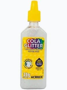 Cola Glitter Cristal 35G Acrilex