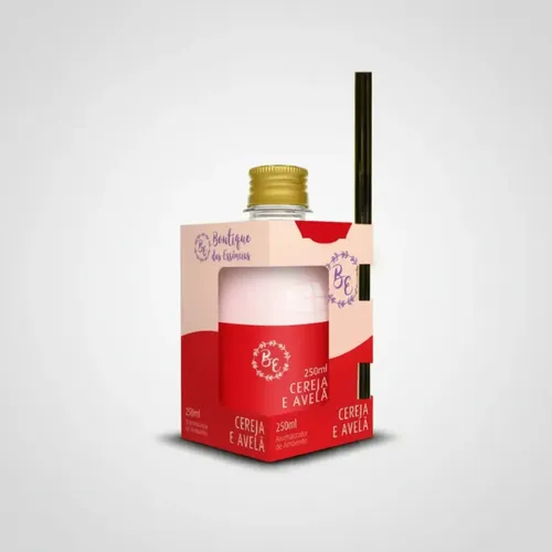 Aromatizador de ambiente 250 ml cereja e avelã