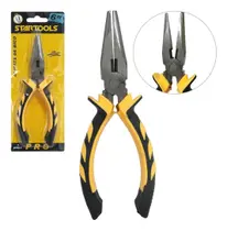 Alicate de Bico 6" Cabo Emborrachado Amarelo
