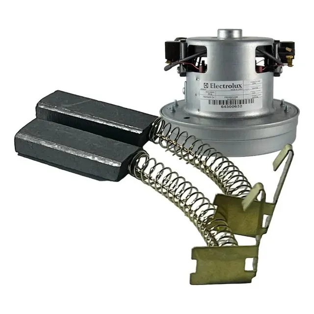 Escova de carvão para aspirador Electrolux 3081, pacote com 2