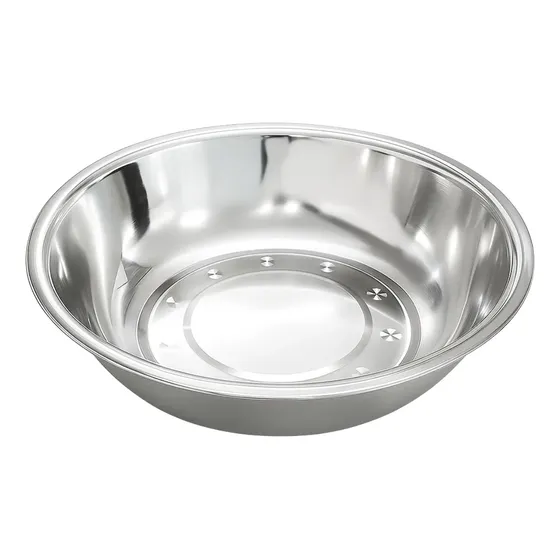 Tigela de inox 1 L 24 cm