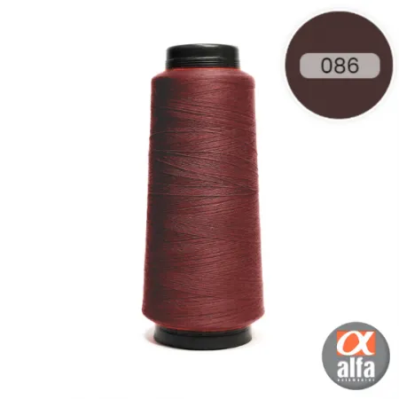 Linha Resistente 120 2000J Marrom 076