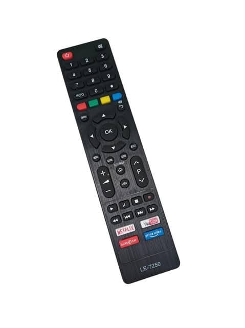 Controle Rem. Prime Video LE-7250