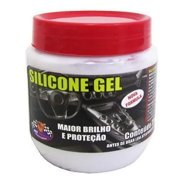 Silicone em Gel 250G Mil Milhas