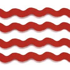 Sianinha Princess 5 mm x 15 y vermelho