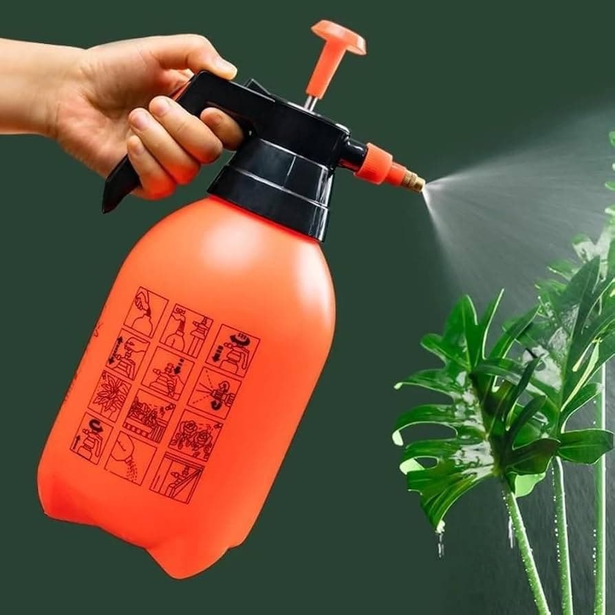 Pulverizador de Plastico 2L Pressurizado