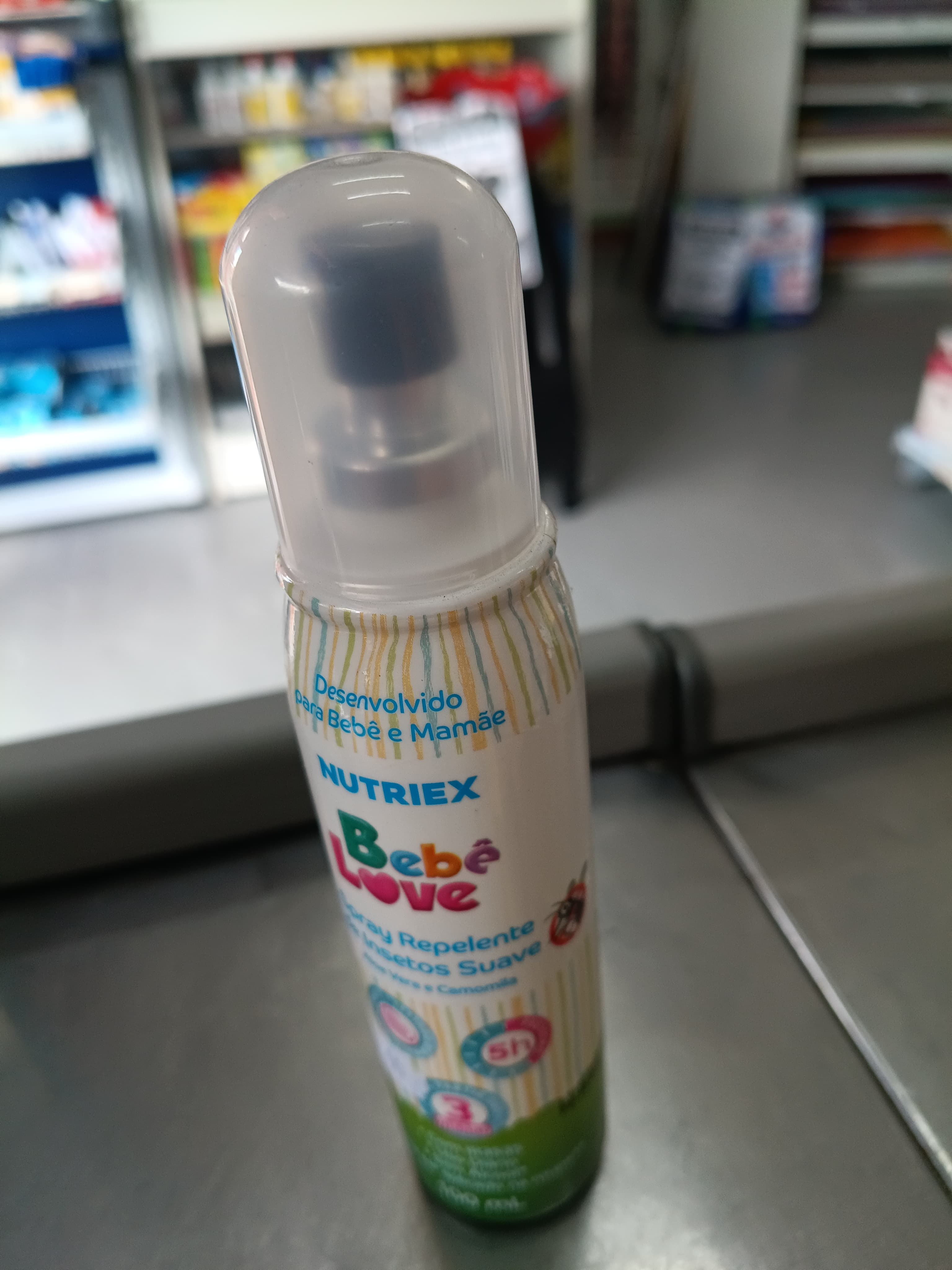 Repelente Nutrix Bebe Love Spray 100ML