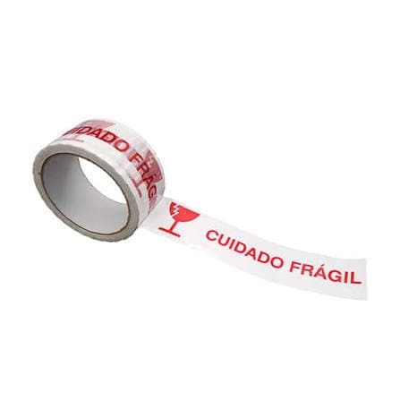 Fita Adesivo Cuidado Frágil