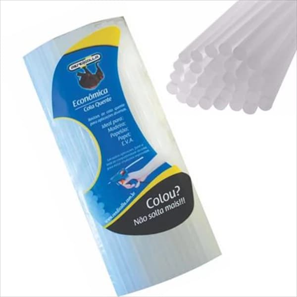 Refil Cola Quente 11,2X300MM Rendicola