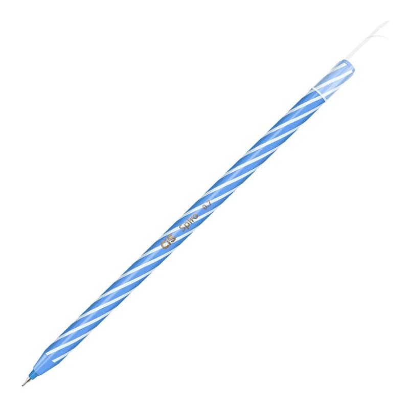 Caneta Esfer. 0.7 Cis Spiro Azul 520609 (unidade)