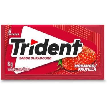 Trident Morango 8G