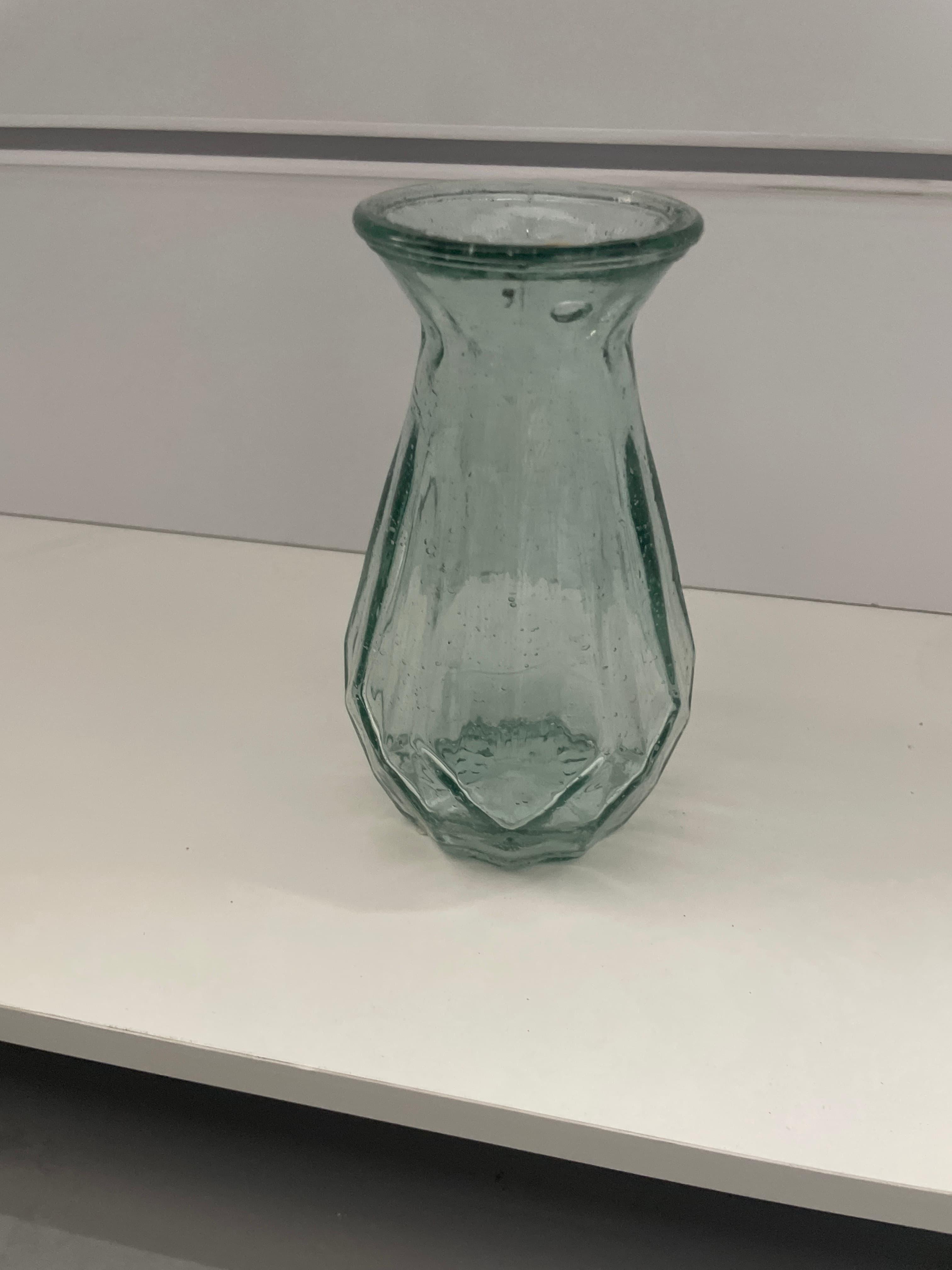 Vaso Facetado 16CM
