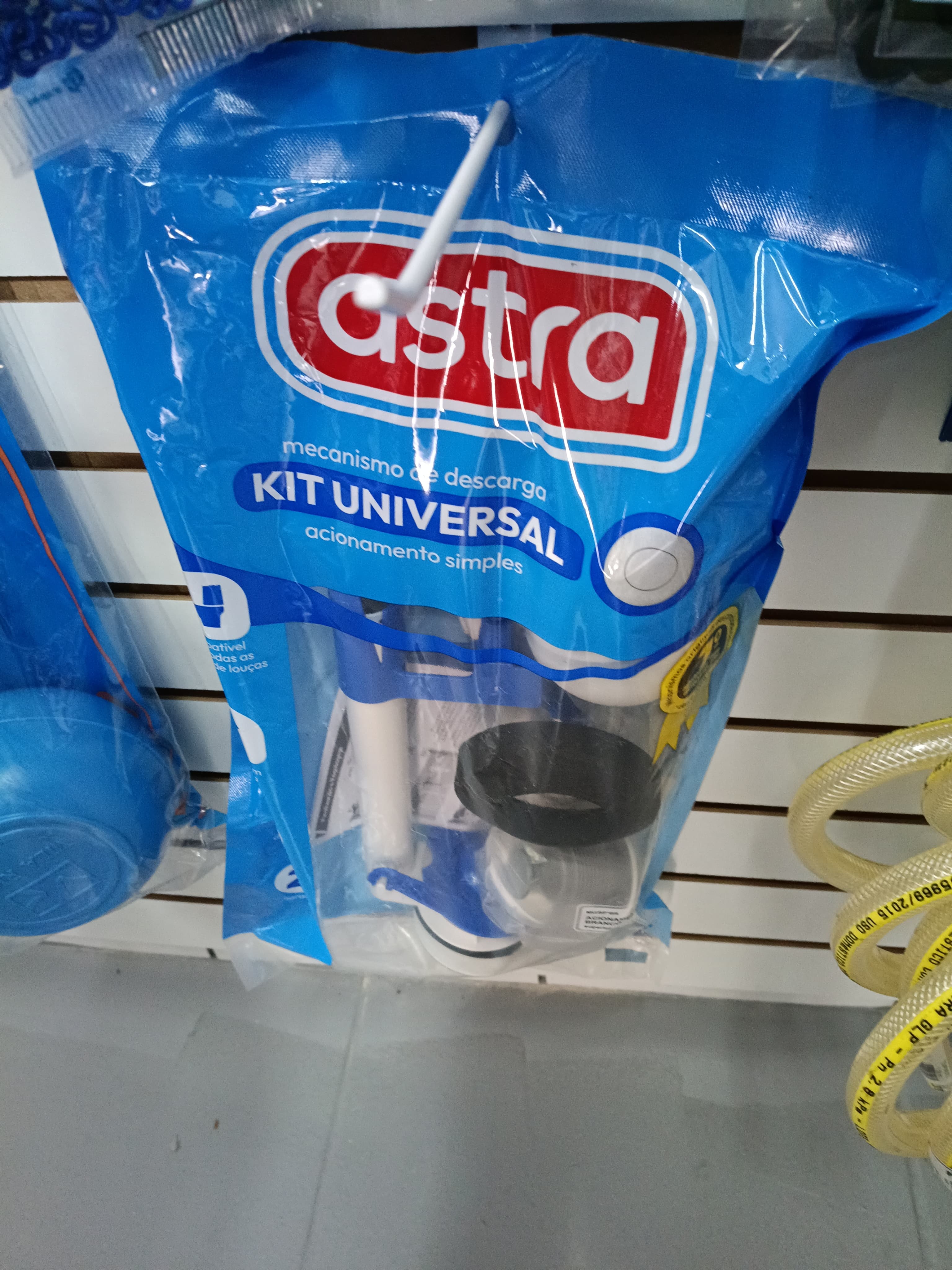 Raparo Astra Kit Mu/sp Botao Branco Caixa Acoplada