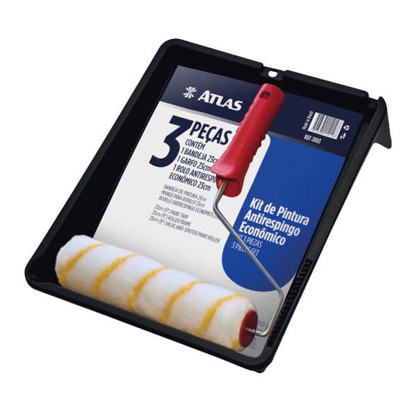Kit de Pintura 5PC Compel 986 Antirespingo