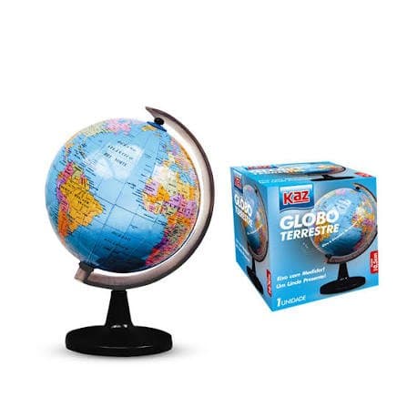Globo Terrestre 10,5CM-KZ0710
