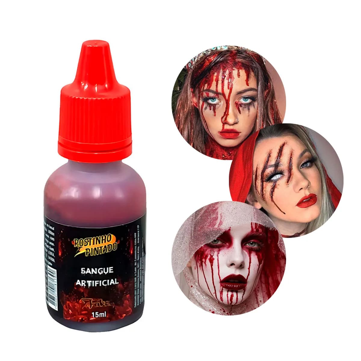 Sangue Falso 15ml Artificial Halloween