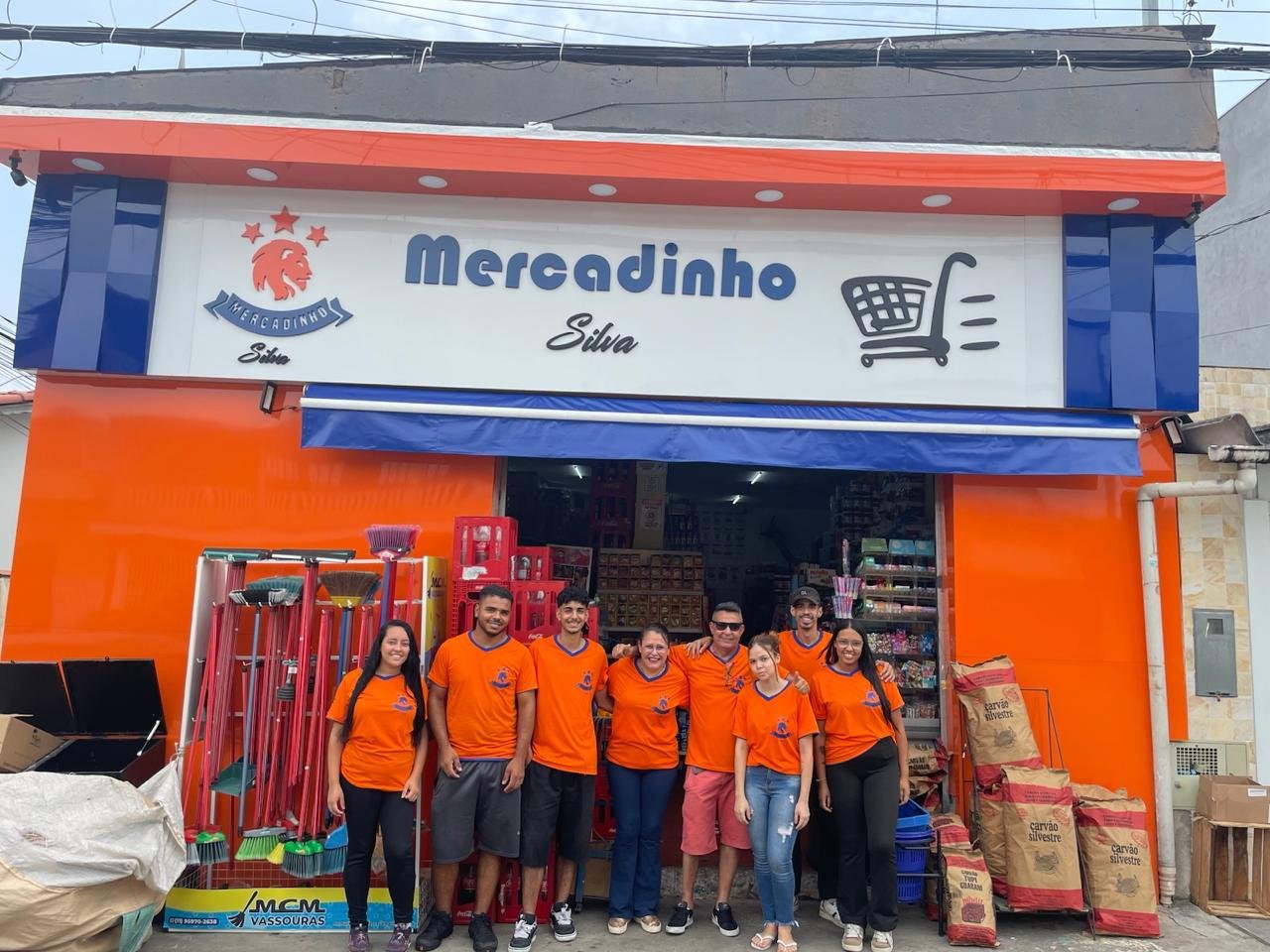Equipe do Mercadinho Silva